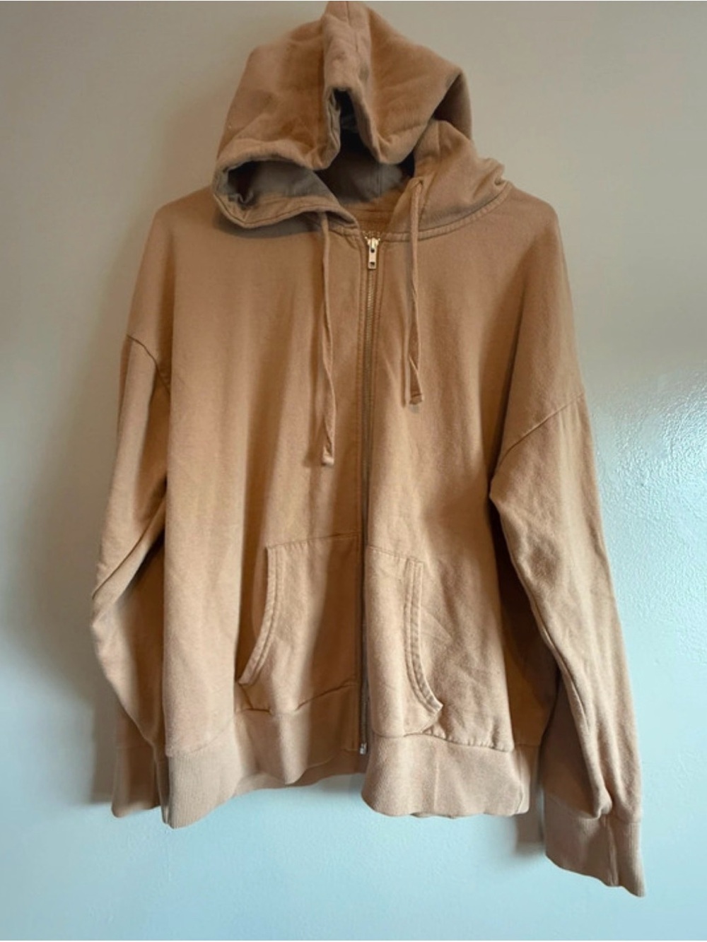 Time and Tru Zip-Up Hoodie Size XL